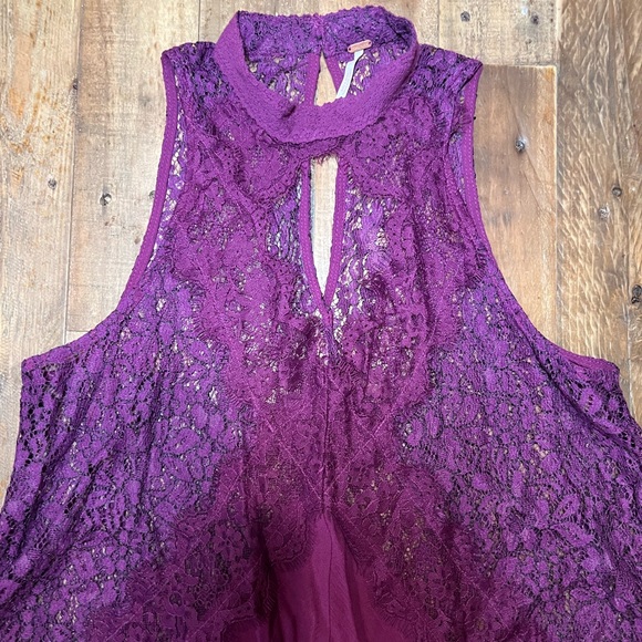 Free People Lace Tunic Tank/Dress - Picture 5 of 14
